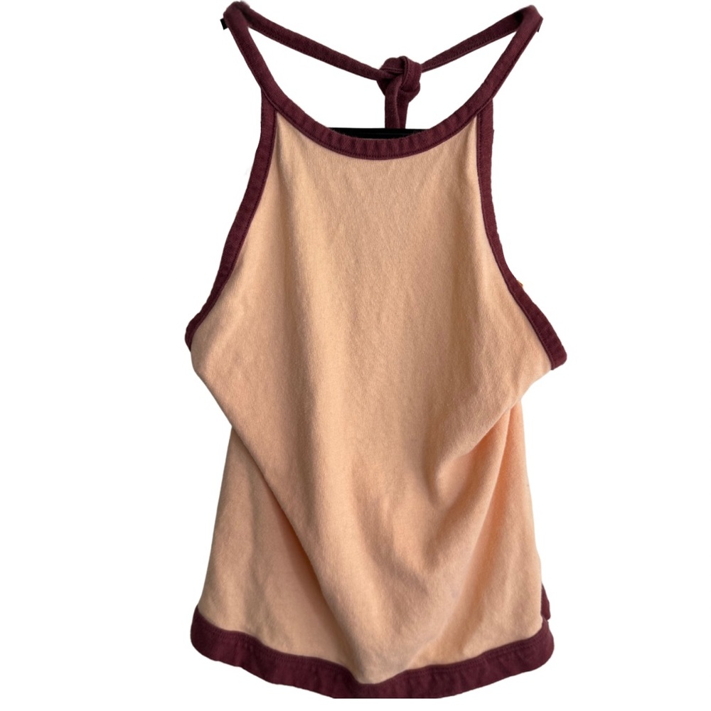 AMERICAN EAGLE HALTER TOP